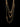 alt="Handmade gold seaweed necklace by Shrine Jewelry, inspired by coastal textures and oceanic forms"