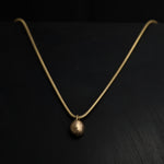 Memory Seed Pendent Gold