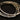 silver bangle with gold balls