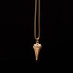 Gold Pendulum Pendant