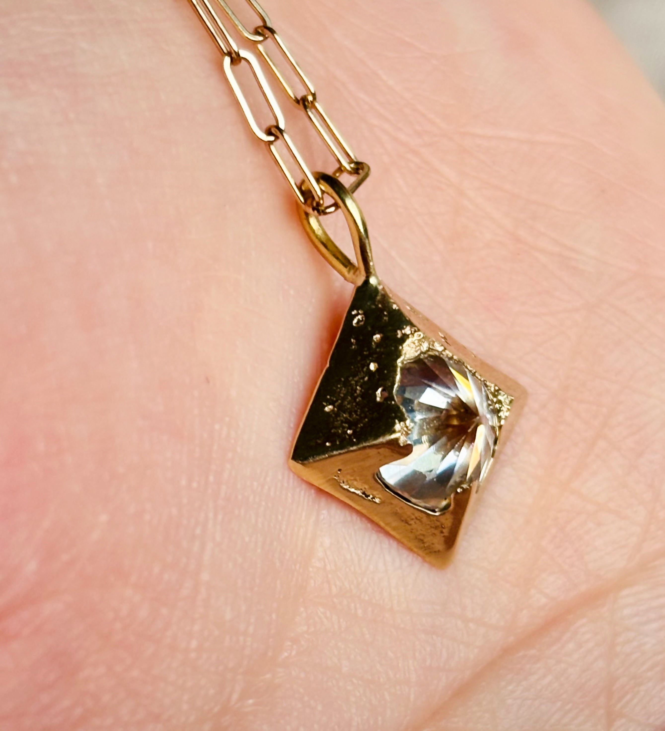 The Heart Chakra Magnification Tool Pendant