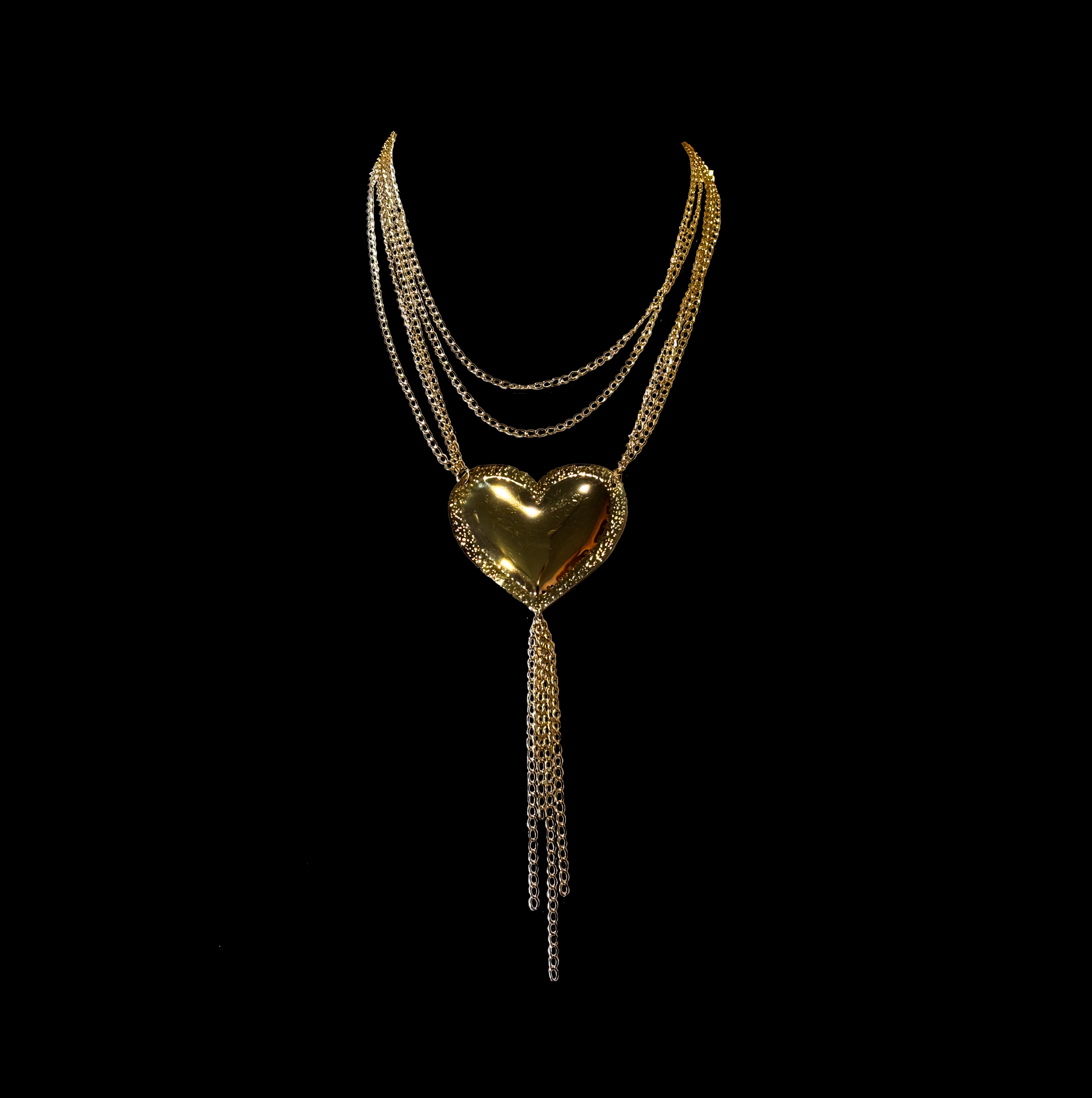 Shield of Love Necklace