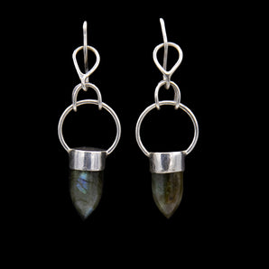 Labradorite Spikes