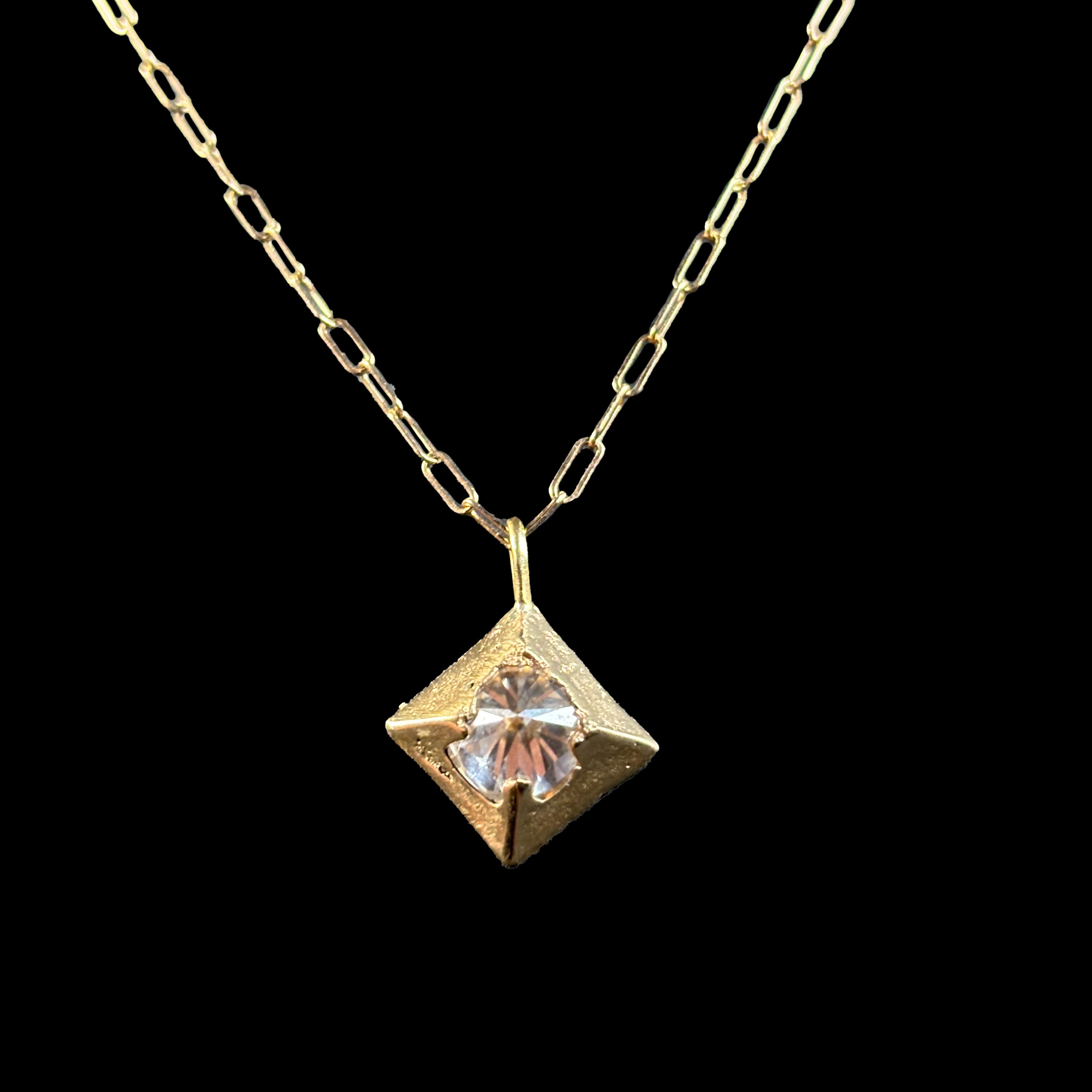 The Heart Chakra Magnification Tool Pendant