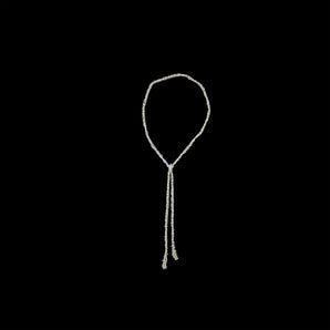 Sea Weed Lariat Necklace