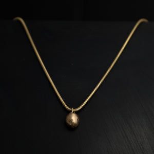 Memory Seed Pendent Gold