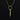 Gold Spike Pendant
