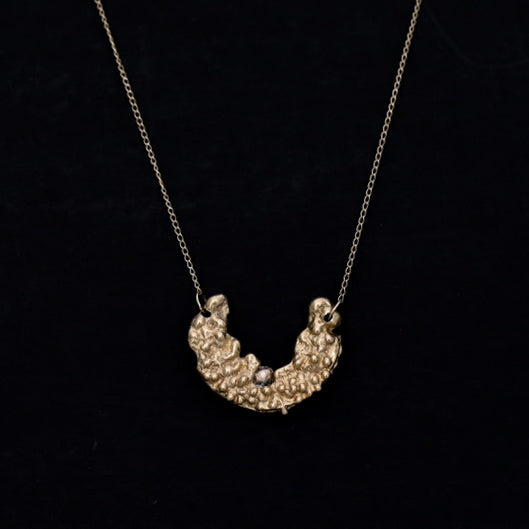Terrene Crescent necklace