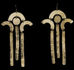 Prayers For Rain earrings Shrine Jewelry