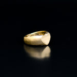 14kt gold Self Love Signet Ring