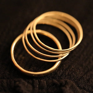 Stacker ring 18 karat Shrine Jewelry