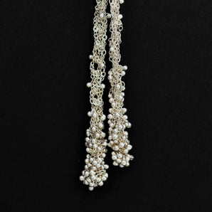 Sea Weed Lariat Necklace
